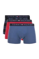 bokserice icon 3 pack Tommy Hilfiger 	temno modra	