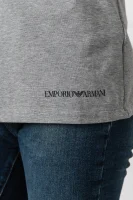t-shirt | regular fit Emporio Armani 	siva	