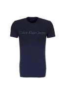 t-shirt CALVIN KLEIN JEANS 	temno modra	
