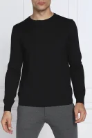 volneni pulover | regular fit Joop! 	črna	
