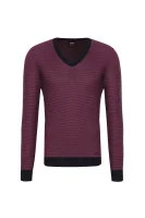 pulover kipaue BOSS ORANGE 	vijolična	