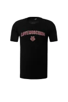 t-shirt Love Moschino 	črna	