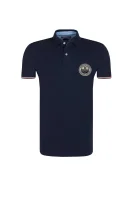 polo tipped | regular fit Tommy Hilfiger 	temno modra	