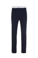 hlače od piżamy Tommy Hilfiger 	temno modra	