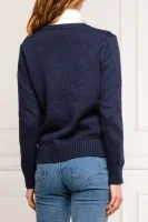 pulover | regular fit POLO RALPH LAUREN 	temno modra	