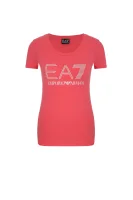 t-shirt EA7 	koralna	
