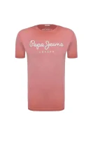 t-shirt west sir Pepe Jeans London 	roza	