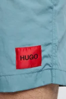 Kopalne hlače DOMINICA | Regular Fit Hugo Bodywear 	morska	