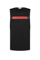 tank top | oversize fit Calvin Klein Swimwear 	črna	