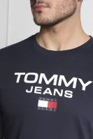 Longsleeve | Regular Fit Tommy Jeans 	temno modra	