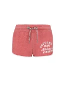 kratke hlače jamie graphic Superdry 	rdeča	