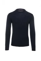 pulover Trussardi 	temno modra	