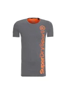 t-shirt gym base Superdry 	siva	