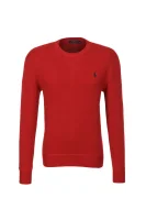 pulover POLO RALPH LAUREN 	rdeča	