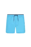 kratke hlače kąpielowe | regular fit Pepe Jeans London 	svetlo modra barva	