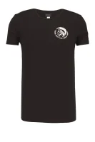 t-shirt | slim fit Diesel 	črna	