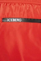 Kopalne hlače | Regular Fit Iceberg 	rdeča	
