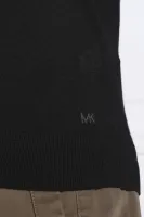 volneni pulover | regular fit Michael Kors 	črna	
