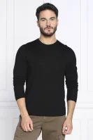 volneni pulover | regular fit Michael Kors 	črna	