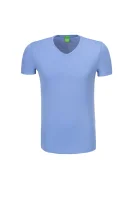 t-shirt c canistro80 BOSS GREEN 	svetlo modra barva	