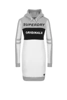 oblekica Superdry 	pepelnata	