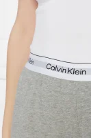 Hlače pižama | Regular Fit Calvin Klein Underwear 	siva	