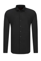 majica erriko | extra slim fit HUGO 	črna	