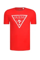 t-shirt | regular fit Guess 	rdeča	