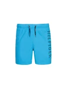 kratke hlače kąpielowe logo trunk Tommy Hilfiger 	modra	