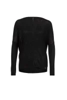 pulover drusiana GUESS 	črna	