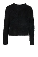 pulover sita | loose fit Pepe Jeans London 	črna	