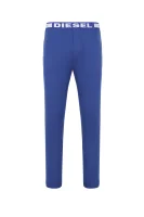 hlače piżamowe Diesel 	modra	