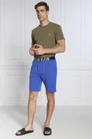 Kratke hlače | Relaxed fit Calvin Klein Underwear 	modra	
