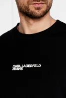 Majica | Regular Fit Karl Lagerfeld Jeans 	črna	