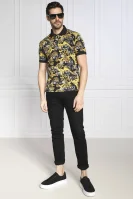 Polo | Regular Fit Versace Jeans Couture 	črna	