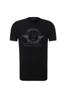 t-shirt Trussardi 	črna	