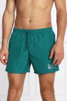 kratke hlače kąpielowe | regular fit EA7 	morska	