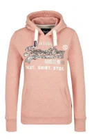 jopica shirt shop sequin entry hood | regular fit Superdry 	barva breskve	