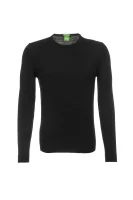 pulover c-coby_01 BOSS GREEN 	črna	