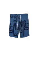 kratke hlače kąpielowe jamaica BOSS BLACK 	modra	