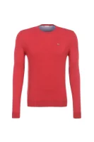 pulover double Napapijri 	rdeča	