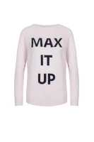 wełniany pulover domani MAX&Co. 	prašno roza	
