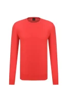 pulover akhub BOSS ORANGE 	rdeča	