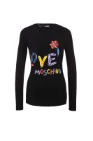 jopice Love Moschino 	črna	