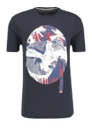 t-shirt | regular fit Armani Exchange 	temno modra	