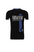 t-shirt Armani Exchange 	črna	