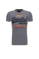 t-shirt shop tee Superdry 	siva	