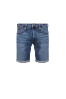 kratke hlače ronnie | regular fit | denim Tommy Jeans 	modra	