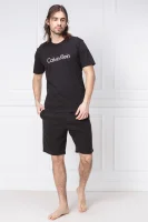 kratke hlače pižama Calvin Klein Underwear 	črna	