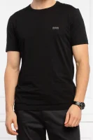 t-shirt tee | regular fit BOSS GREEN 	črna	